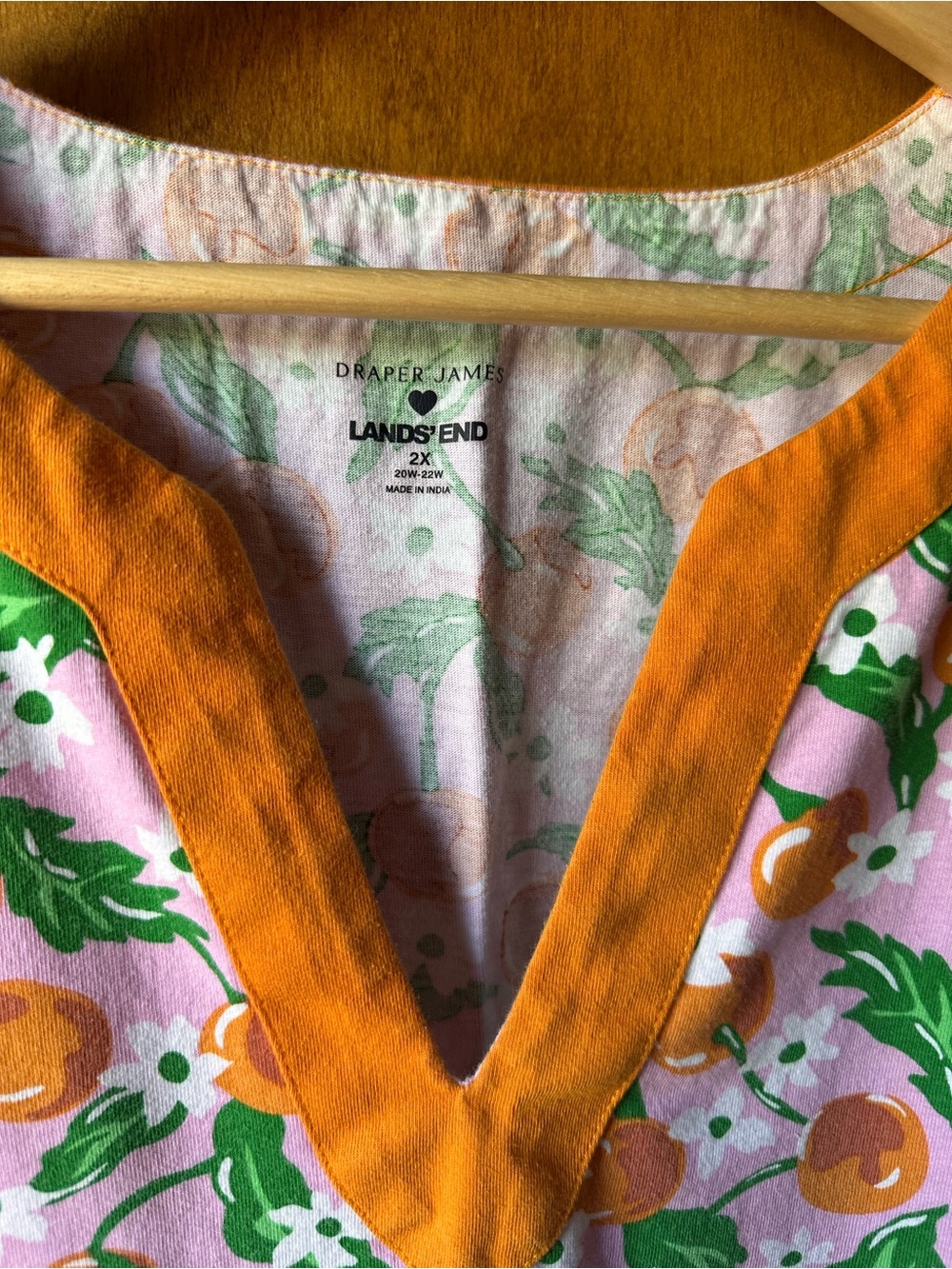 Lands end cotton dress - Picture 3 of 3